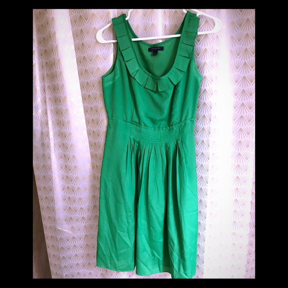 Green BR Dress